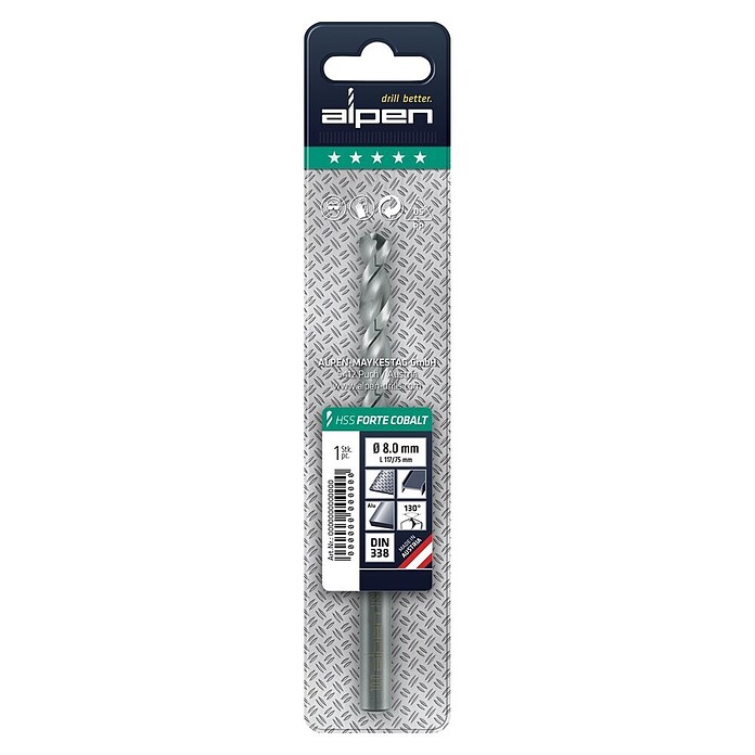 Alpen Svrdlo za metal  (1 Kom., 5 mm) | BAUHAUS