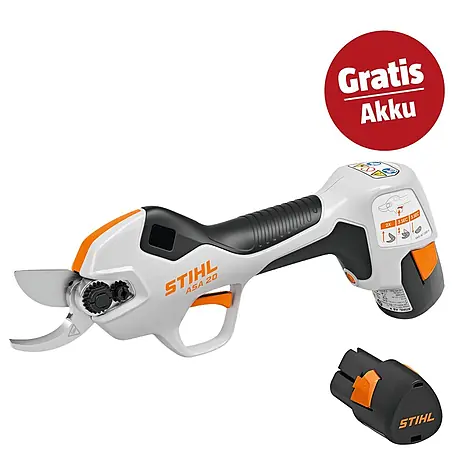 Stihl AS Akku-Astscheren-Set ASA 20