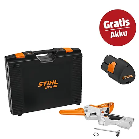 Stihl AS Akku-Astsägen-Set GTA 40