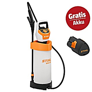 Stihl AS Drucksprühgerät-Set SGA 30 (11 V, 2 Akkus, 2,6 Ah, 1,5 bar - 2,5 bar)