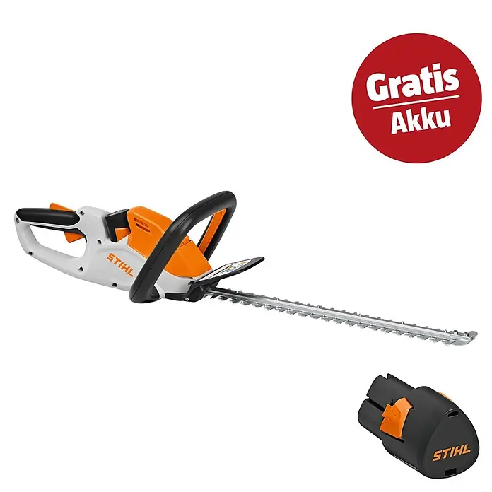 Stihl AS Akku-Heckenscheren-Set HSA 30 - 2,6 Ah, Li-Ionen - Kampagnenbild