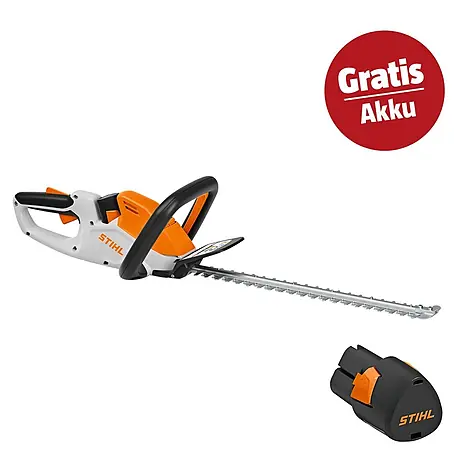 Stihl AS Akku-Heckenscheren-Set HSA 30