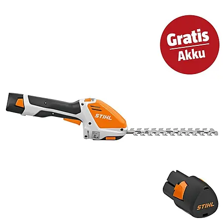 Stihl AS Akku-Gras- & Strauchscheren-Set HSA 26