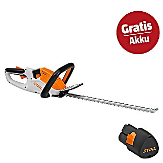 Stihl AS Akku-Heckenscheren-Set HSA 40 (10,8 V, 2,6 Ah, Li-Ionen)
