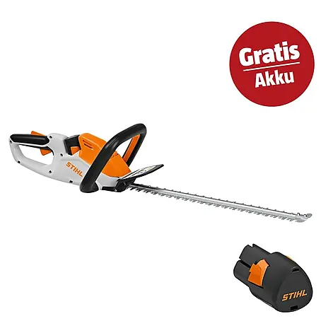 Stihl AS Akku-Heckenscheren-Set HSA 40