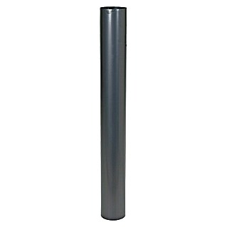 Dimovodna cijev (Ø x D: 120 x 1.000 mm, Debljina stijenke: 0,6 mm, Crne boje)