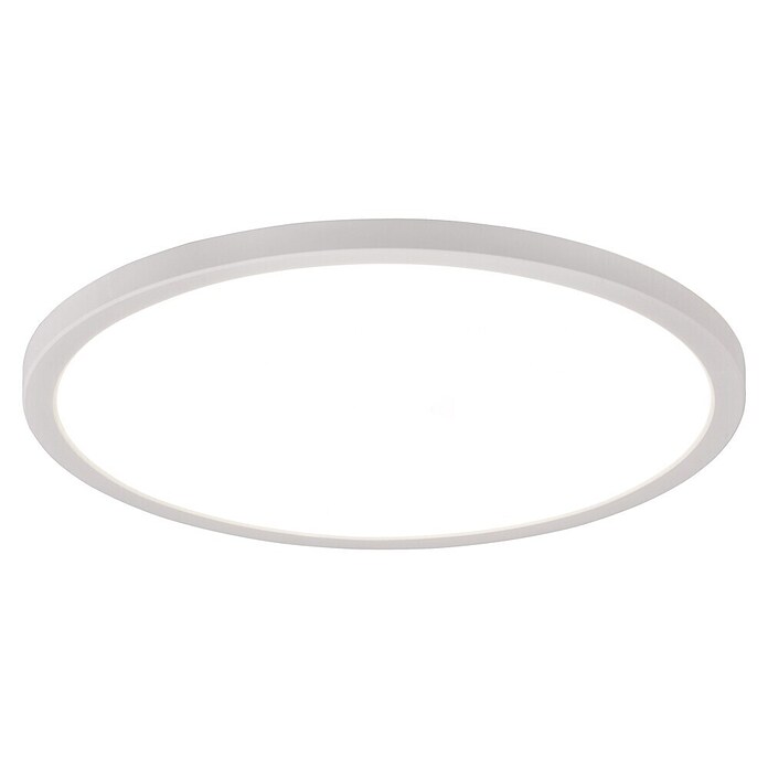 Trio Leuchten LED stropna svjetiljka Aureo  (18 W, Ø x V: 29 x 2,5 cm, 2.200 lm, Bijela) | BAUHAUS