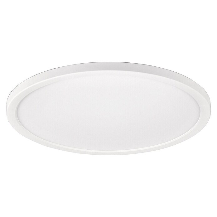 Trio Leuchten LED stropna svjetiljka Aureo  (18 W, Ø x V: 29 x 2,5 cm, 2.200 lm, Bijela) | BAUHAUS
