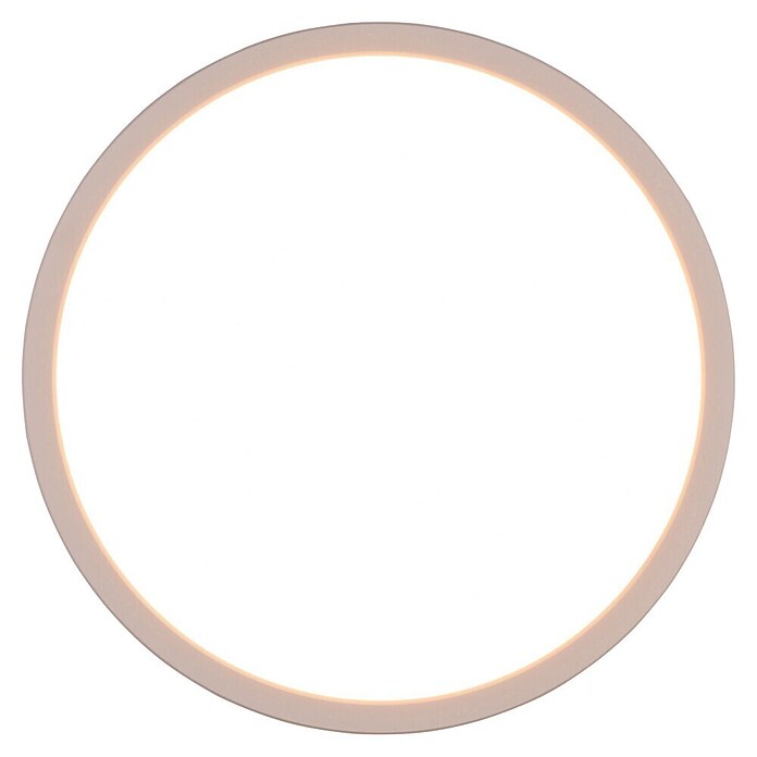 Trio Leuchten LED stropna svjetiljka Aureo  (18 W, Ø x V: 29 x 2,5 cm, 2.200 lm, Bijela) | BAUHAUS