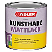 Adler Kunstharzlack Vivido (750 ml, Matt, Anthrazit) | BAUHAUS