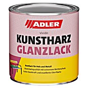 Adler Kunstharzlack Vivido (750 ml, Glänzend, Anthrazit) | BAUHAUS