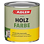 Adler Holzfarbe Vivido (375 ml, Weiß, Wetterbeständig) | BAUHAUS