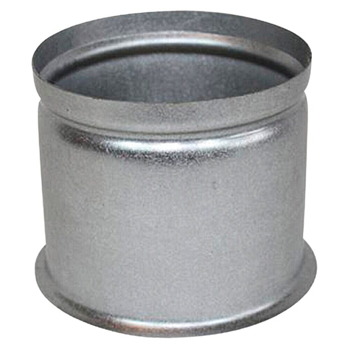 Bertrams Spojnica za dimnjake  (Promjer: 130 mm, Vruće aluminirano, Srebrnosive boje) | BAUHAUS