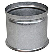 Bertrams Spojnica za dimnjake  (Promjer: 130 mm, Vruće aluminirano, Srebrnosive boje) | BAUHAUS