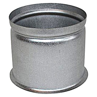 Bertrams Dvojna stenska obloga (Premer: 130 mm, Ogenj aluminiziran, Srebrno-sive barve)