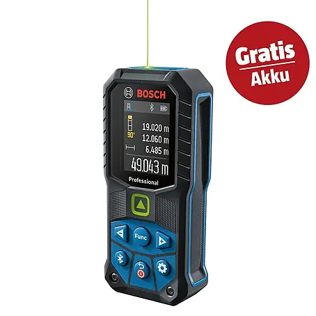 Bosch Professional  Laserentfernungsmesser GLM 50-27 CG