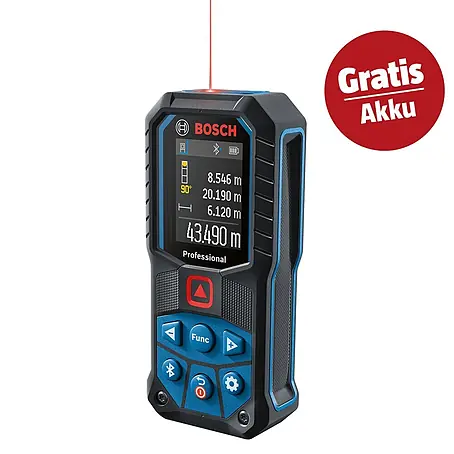 Bosch Professional  Laserentfernungsmesser GLM 50-27 C