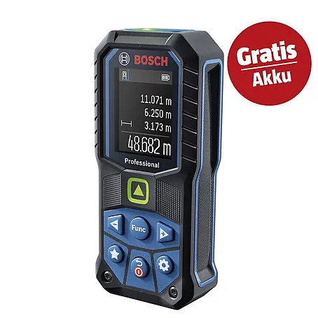 Bosch Professional  Laserentfernungsmesser GLM 50-25 G