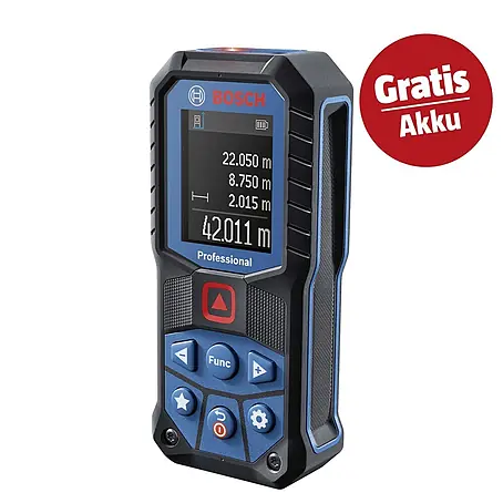 Bosch Professional  Laserentfernungsmesser GLM 50-22