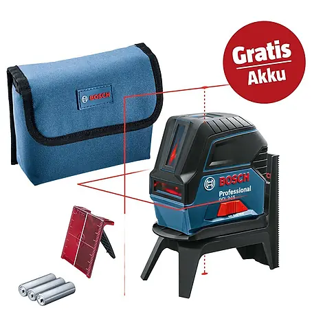 Bosch Professional  Kombilaser GCL 2-50 C
