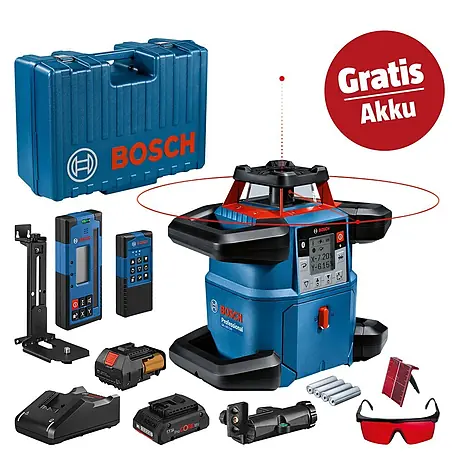 Bosch Professional  Rotationslaser GRL 600 CHV