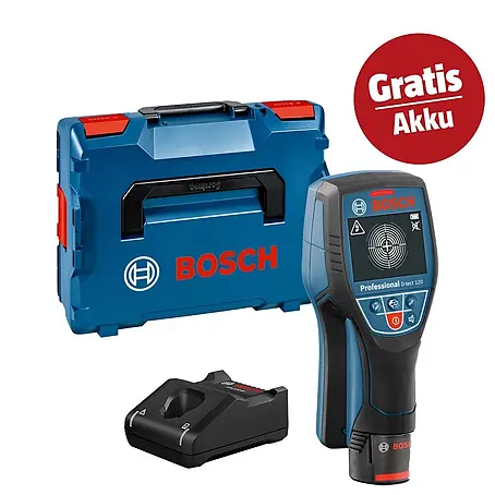 Bosch Professional  Ortungsgerät D-tect 120