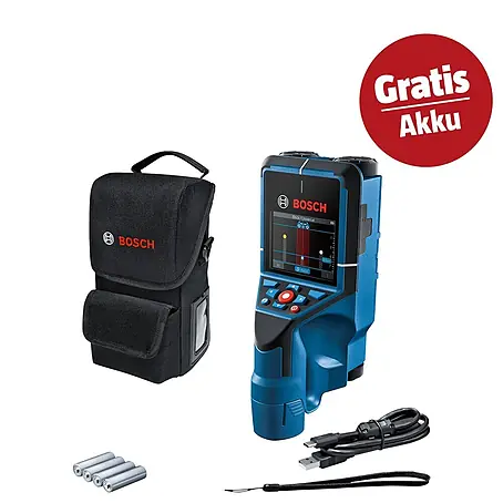 Bosch Professional  Ortungsgerät D-tect 200 C