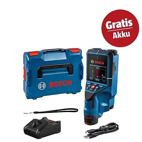 Bosch Professional  Ortungsgerät D-tect 200 C