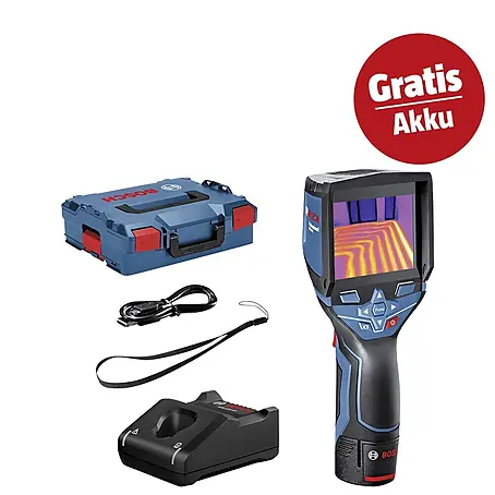 Bosch Professional  Wärmebildkamera GTC 400 C