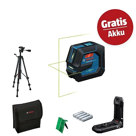 Bosch Professional  Linienlaser GLL 20-22 G