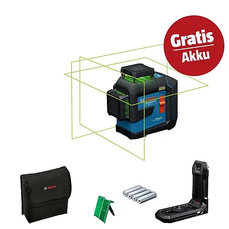 Bosch Professional  Linienlaser GLL 80-33 G