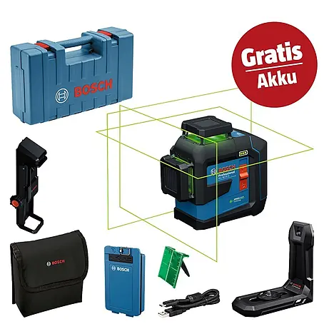 Bosch Professional  Linienlaser GLL 80-33 G