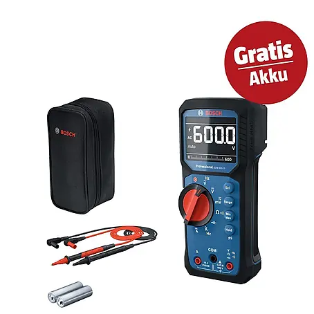 Bosch Professional  Digital-Multimeter GDM 600-15
