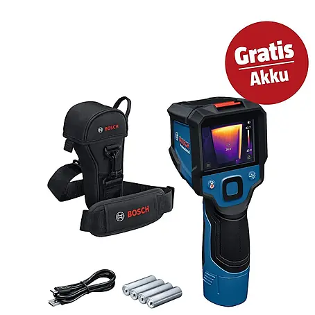 Bosch Professional  Wärmebildkamera GTC 12V-450-13 Solo