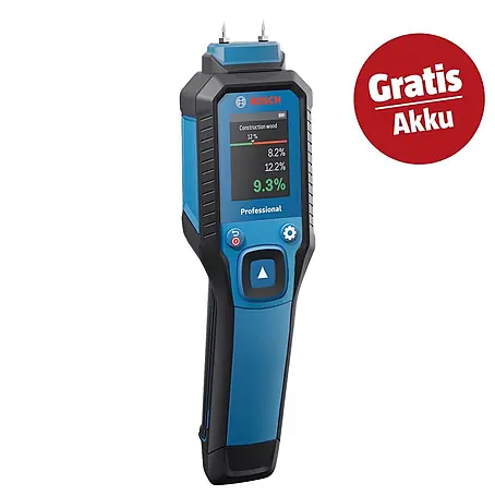 Bosch  Feuchtigkeitsmessgerät GMP 1-13