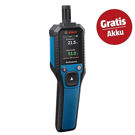 Bosch  Thermo-Hygrometer GDH 1-17