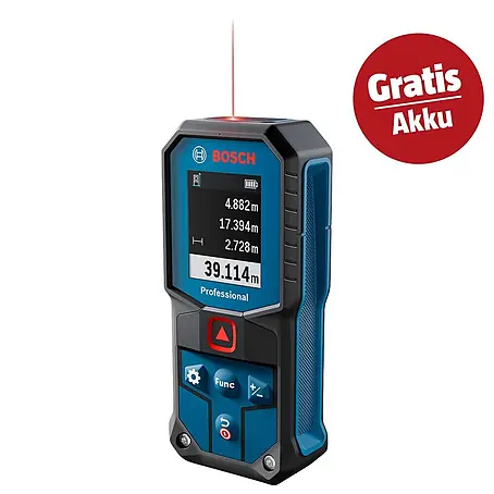 Bosch Professional  Laserentfernungsmesser GLM 40-31