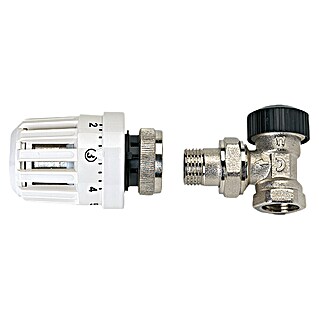 Admiral Set termostatskih ventila (½″, Kutni ventil)