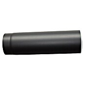 Ofenrohr (Ø x L: 150 x 250 mm, Senotherm lackiert, Schwarz Metallic)
