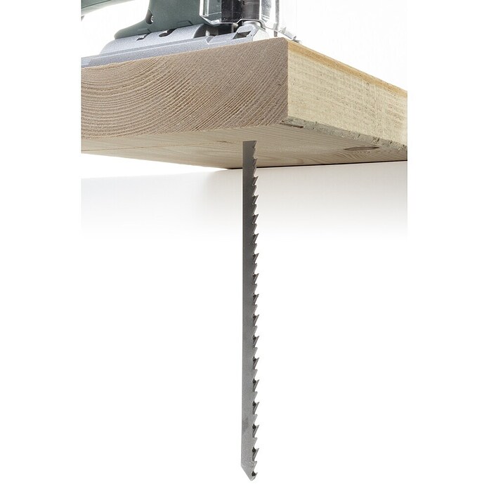 Wolfcraft List vbodne žage  (T-gred, 250 mm) | 2556 - Stichsägeblätter | BCDB - Zubehör Sägen | BCD - Maschinenzubehör | BC - Maschinenzubehör | B - Werkz/Masch/Maschzubeh/Auto | BAUHAUS