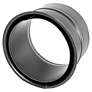 Dvojna stenska obloga (Premer: 150 mm, Nelakirano)