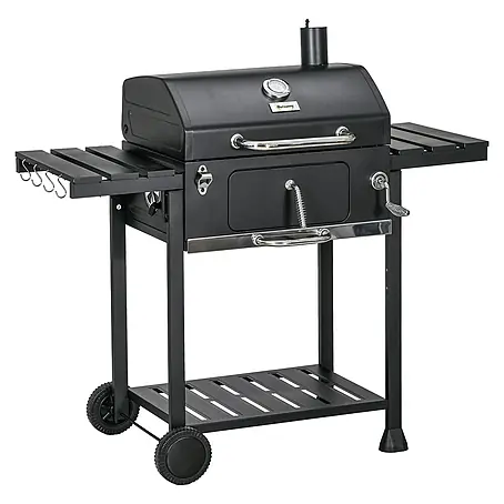 Outsunny  Holzkohlegrill