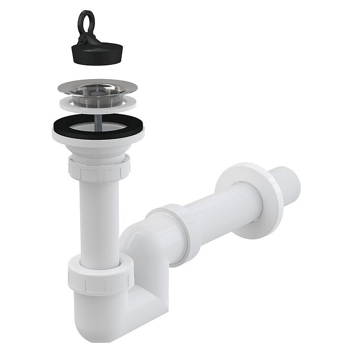 Alcadrain Sifon za umivalnik  (Premer cevi: 40 mm) | 4040 - Sifons/Abläufe/Ablaufgarnituren | DCDA - Wasserinstallation | DCD - Sanitärinstallation | DC - Sanitärinstallation | D - Sanitär | BAUHAUS