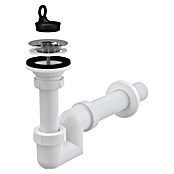 Alcadrain Sifon za umivalnik  (Premer cevi: 40 mm) | 4040 - Sifons/Abläufe/Ablaufgarnituren | DCDA - Wasserinstallation | DCD - Sanitärinstallation | DC - Sanitärinstallation | D - Sanitär | BAUHAUS