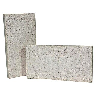 Schamottsteinplatte (25 x 12,4 x 2 cm)
