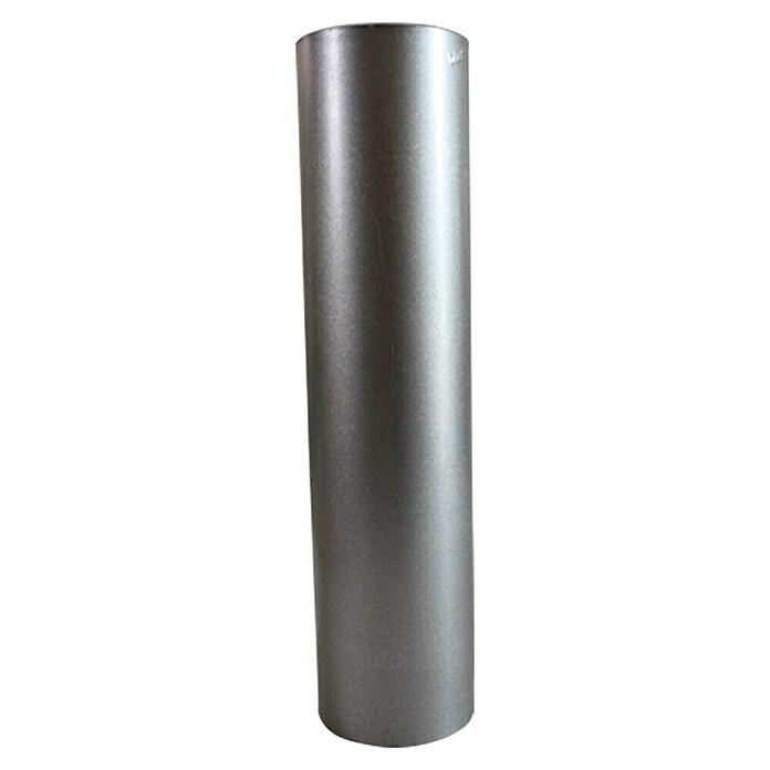 Ofenrohr (Ø x L: 120 x 750 mm, Wandstärke: 0,6 mm, Blauglanz)