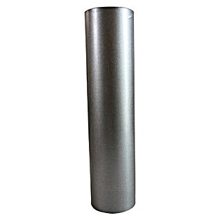 Ofenrohr (Ø x L: 120 x 750 mm, Feueraluminiert, Silbergrau)