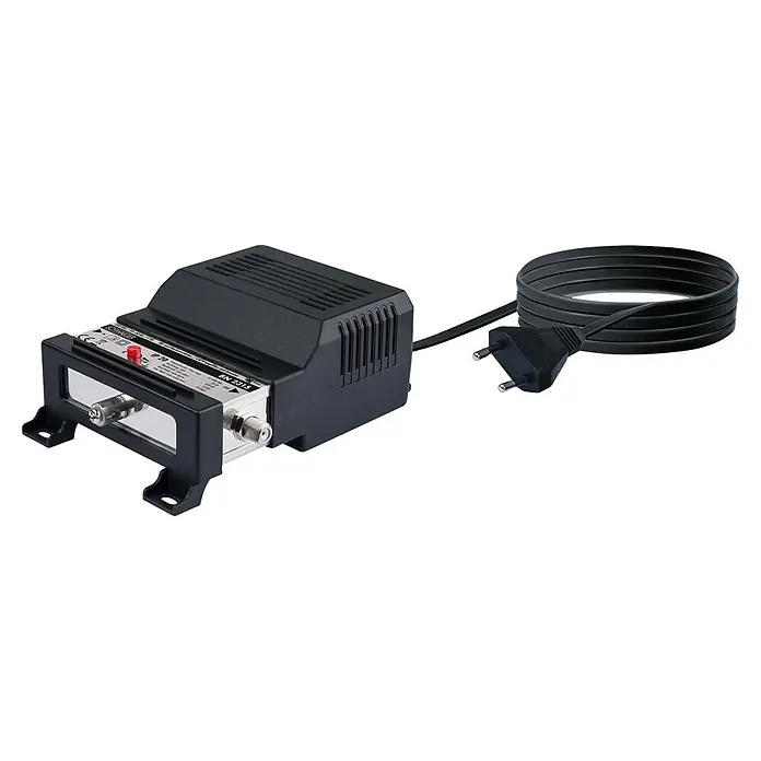 Schwaiger Nachverstärker - 30 dB, 47 - 862 MHz - Diagonale Ansicht