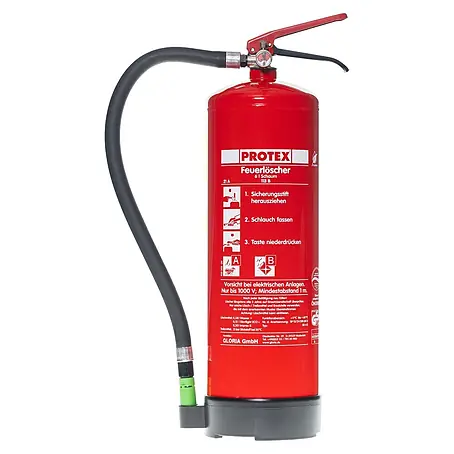Gloria  Feuerlöscher PROTEX SD 6 E