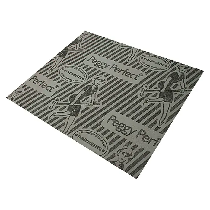 Fettfilter - L x B: 30 x 29 cm, Sonstiges, 2 Stk. - Peggy Perfect Einlegesohlen mit Retro-Muster, chlorfrei gebleicht und kompostierbar, für ein angenehmes Tragegefühl im Schuh.